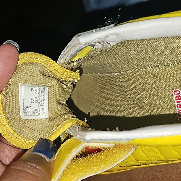 Vans × Haribo old skool v yellow size 1.5 y - Picture 10 of 11